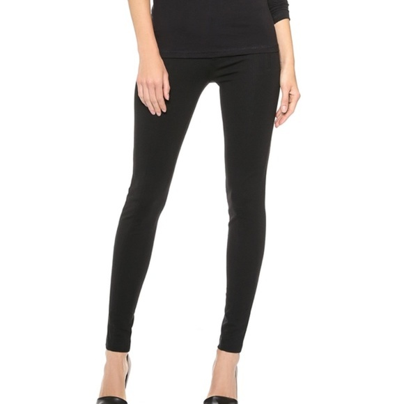 skinny black ski pants